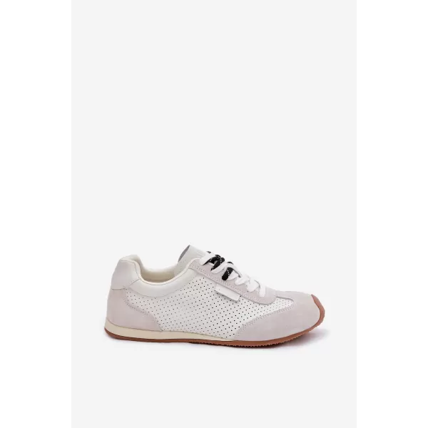  Női tornacipő BIG STAR SHOES TT274555 FEHÉR 