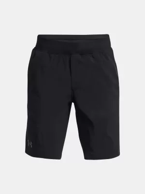 Fiú rövidnadrág UNDER ARMOUR UA B UNSTOPPABLE SHORT 1383127-001 FEKETE
