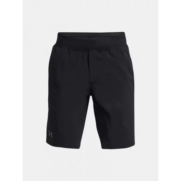  Fiú rövidnadrág UNDER ARMOUR UA B UNSTOPPABLE SHORT 1383127-001 FEKETE 