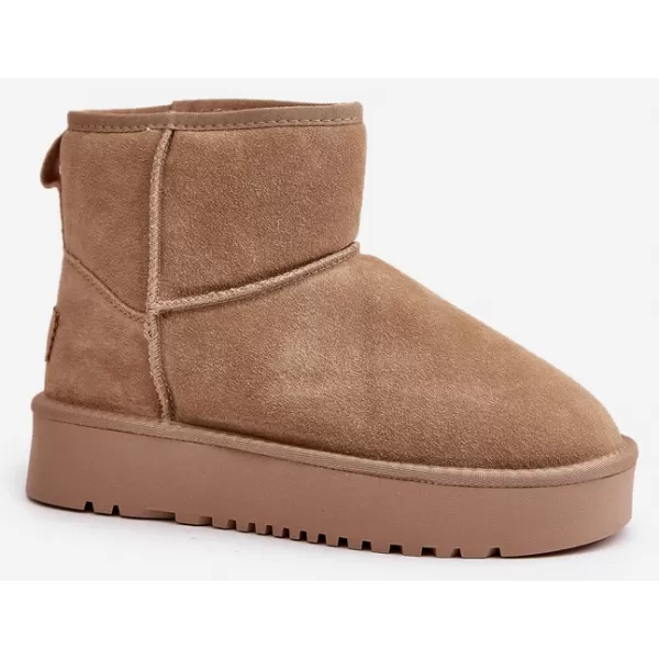 Női hóemberek BOTO NN605 KHAKI 