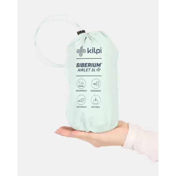  Női hardshell kabát KILPI HURRICANE-W 1L0103KI MENTA 
