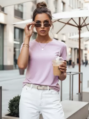 Női póló DSTREET RY2209 LILA