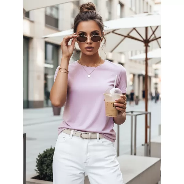  Női póló DSTREET RY2209 LILA 