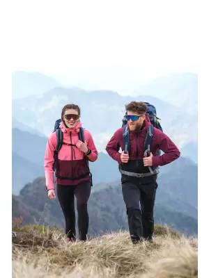 Női softshell kabát NORDBLANC BLINK NBSSL8320 RÓZSASZÍN