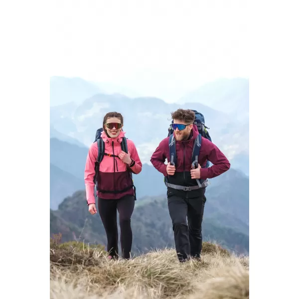  Női softshell kabát NORDBLANC BLINK NBSSL8320 RÓZSASZÍN 