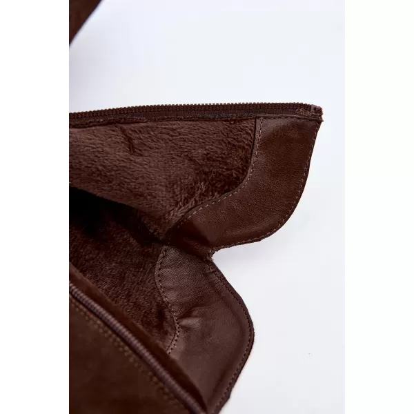  Női csizma BIG STAR SHOES SS274473 BARNA 