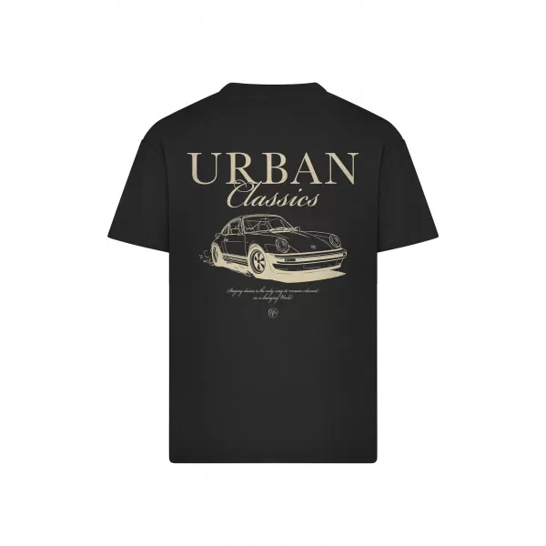  Férfi póló URBAN CLASSICS TB8755 FEKETE 