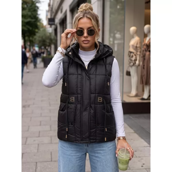  Női mellény DSTREET TY5973 FEKETE 