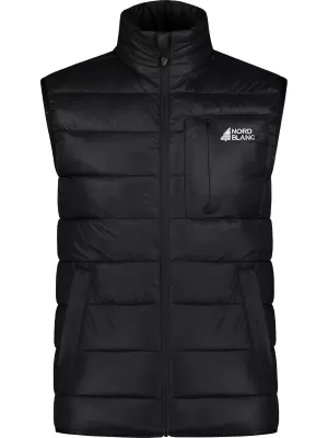 Férfi téli mellény NORDBLANC FLINT WJM8391 FEKETE