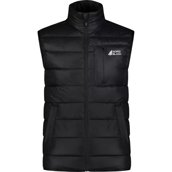  Férfi téli mellény NORDBLANC FLINT WJM8391 FEKETE 