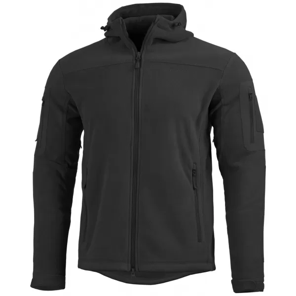  Férfi pulóver PENTAGON HERCULES 2.0 FLEECE JACKET K08026-2.0 FEKETE 