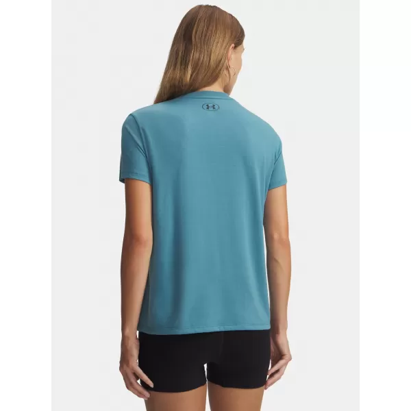  Női póló UNDER ARMOUR W VARSITY SS 6010592-466 KÉK 