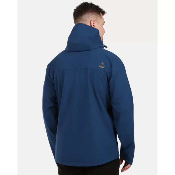  Hardshell férfi kabát KILPI MONTANA-M 1M0102KI SÖTÉTKÉK 
