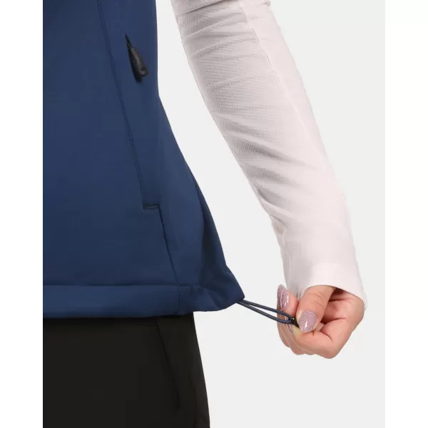  Női softshell mellény KILPI NOIL-W 1L0116KI SÖTÉTKÉK 