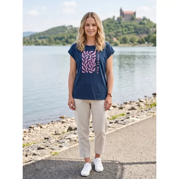  Női szabadtéri ing ALPINE PRO NOGERA 2 HOLDVILÁGOS ÓCEÁNI VÁLTOZAT PB 