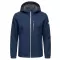 Férfi softshell kabát OMBRE C581 SÖTÉTKÉK