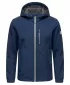 Férfi softshell kabát OMBRE C581 SÖTÉTKÉK