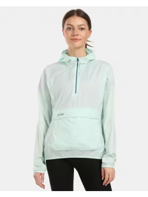 Női széldzseki KILPI ANORI-W 1L0111KI MENTA
