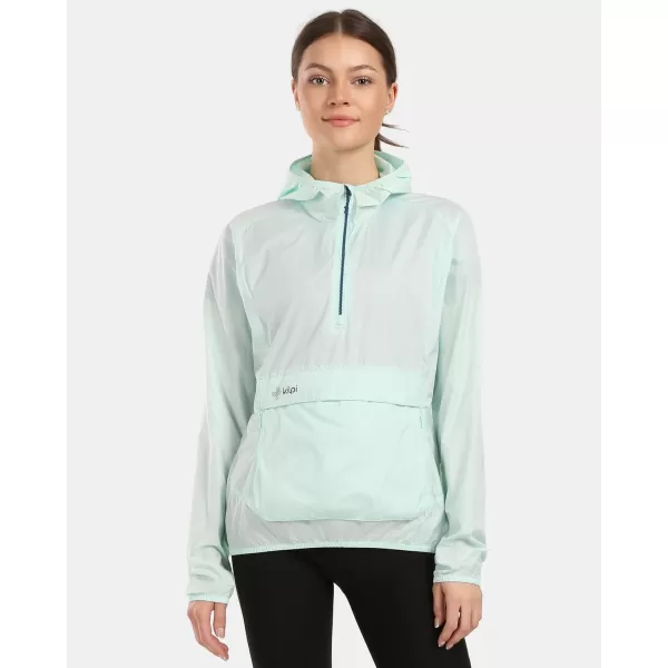  Női széldzseki KILPI ANORI-W 1L0111KI MENTA 