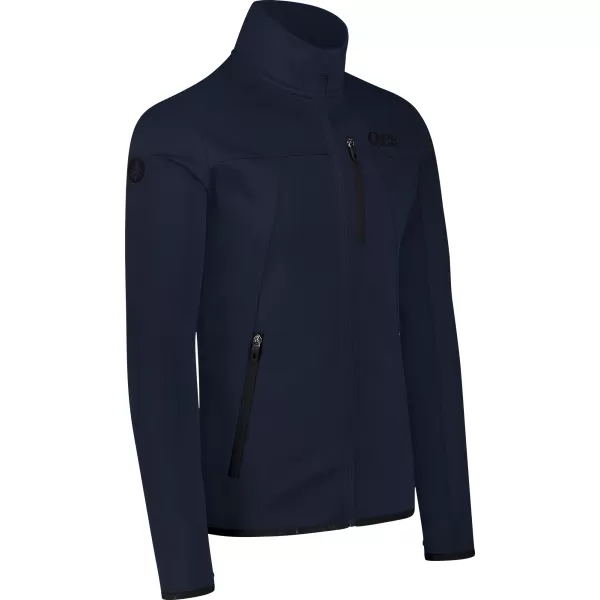  Férfi powerfleece pulóver NORDBLANC MORASS NBSFM8335 SÖTÉTKÉK 