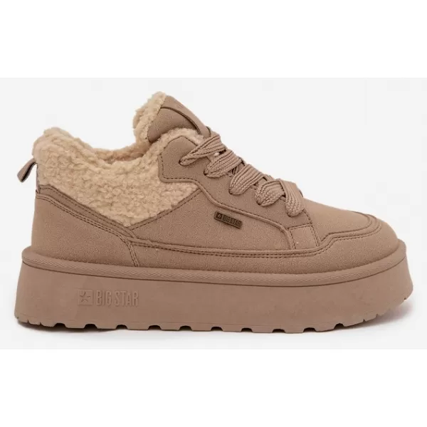  Női hóemberek BIG STAR SHOES SS274105 BÉZS 