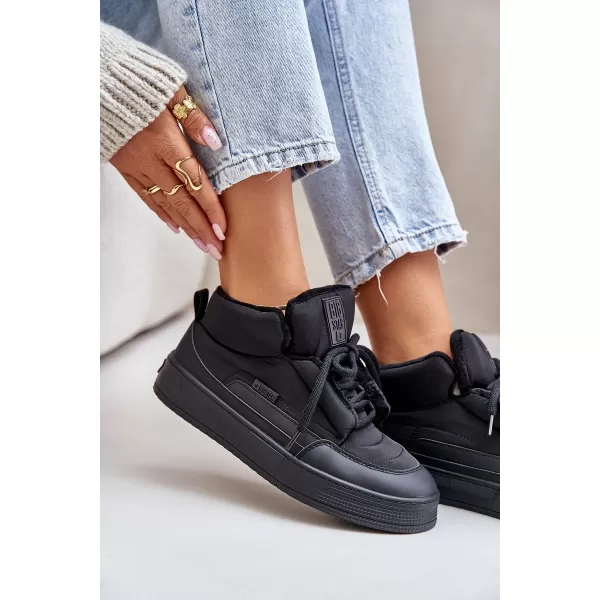  Női hóemberek BIG STAR SHOES OO274A530 FEKETE 