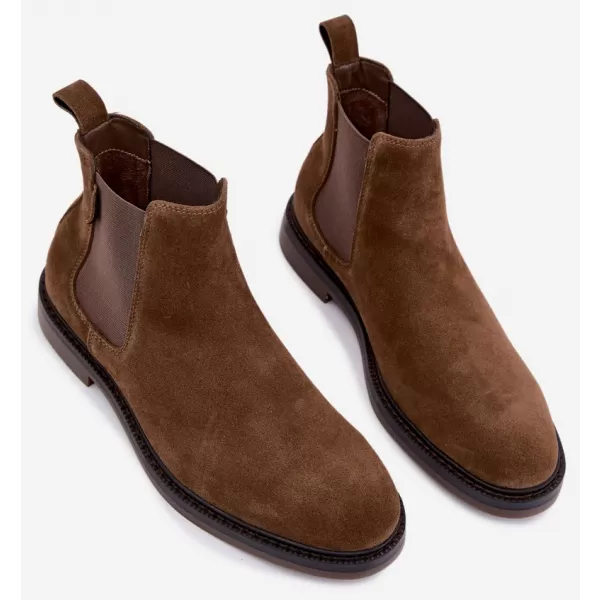  Férfi cipők BIG STAR SHOES UU174277 BARNA/BÉZS ÁRNYÉKOK 