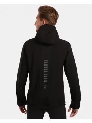 Férfi softshell kabát KILPI BALEO-M 1M0113KI FEKETE