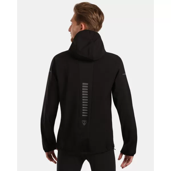  Férfi softshell kabát KILPI BALEO-M 1M0113KI FEKETE 