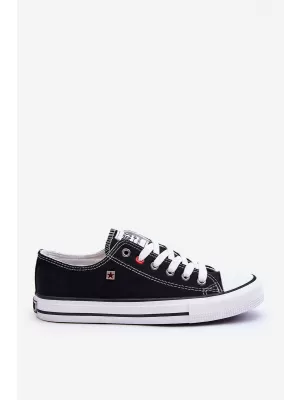 Női tornacipő BIG STAR SHOES T274023 FEKETE