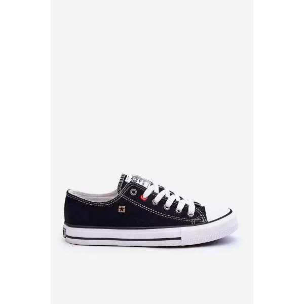  Női tornacipő BIG STAR SHOES T274023 FEKETE 