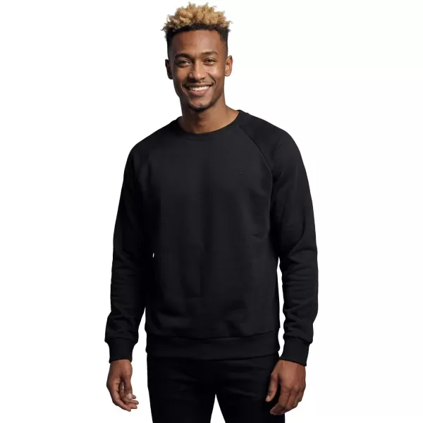  Férfi pulóver ALPINE PRO NEGG FEKETE 