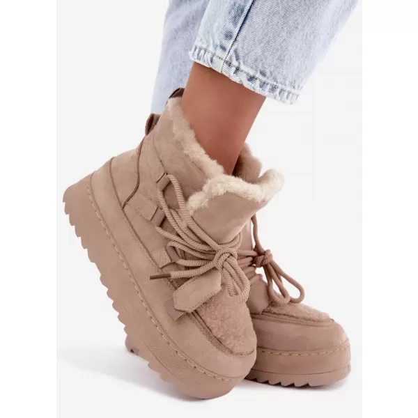  Női cipők BOTO 9077 KHAKI 