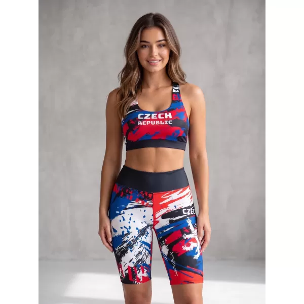  Női prémium funkcionális leggings térd felett (új méretek) ALTISPORT VOJ/ALW036LEG06 CSEH 