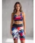 Női prémium funkcionális leggings térd felett (új méretek) ALTISPORT VOJ/ALW036LEG06 CSEH