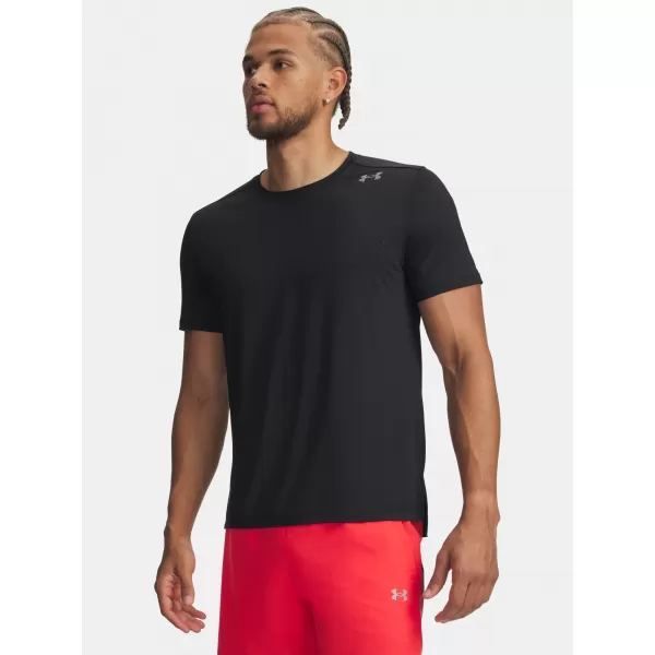  Férfi póló UNDER ARMOUR VELOCITI PRO SHORTSLEEVE 6009506-001 FEKETE 