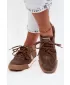 Női tornacipő BIG STAR SHOES UU274002 BARNA/BÉZS