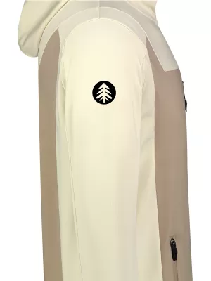 Férfi powerfleece pulóver NORDBLANC SPRAWL NBSFM8333 BÉZS