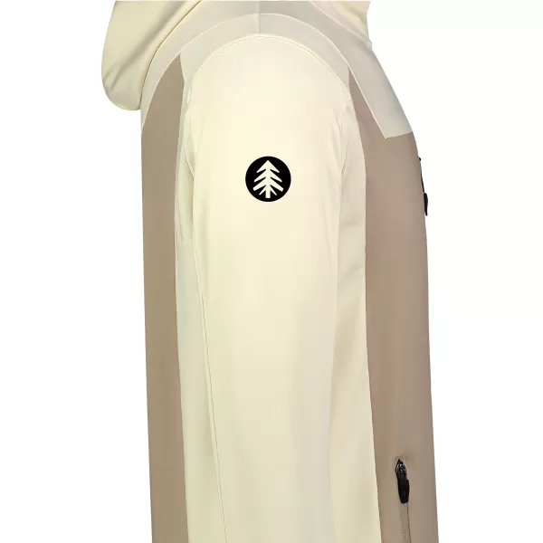  Férfi powerfleece pulóver NORDBLANC SPRAWL NBSFM8333 BÉZS 