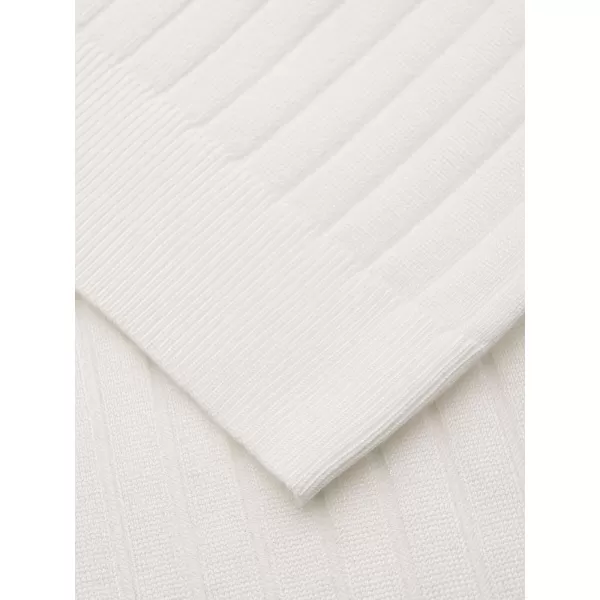  Férfi póló gallérral OMBRE OM-POSS-0169 TÖRÖTT FEHÉR 