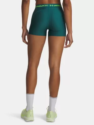 Női rövidnadrág UNDER ARMOUR HEATGEAR SHORTY 6010725-338 ZÖLD