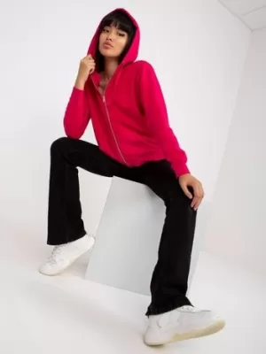 Női pulóver BASIC FEEL GOOD B-002.02X FUKSZIA