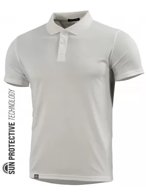 Férfi póló PENTAGON ANASSA POLO K09017 FEHÉR