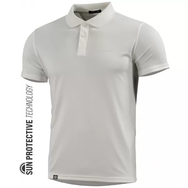  Férfi póló PENTAGON ANASSA POLO K09017 FEHÉR 