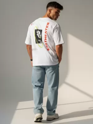 Férfi póló DSTREET RX5302 FEHÉR