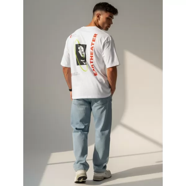  Férfi póló DSTREET RX5302 FEHÉR 