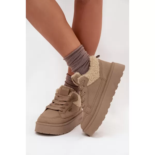  Női hóemberek BIG STAR SHOES SS274105 BÉZS 