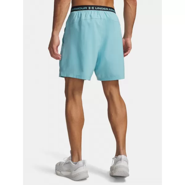  Férfi rövidnadrág UNDER ARMOUR VANISH WVEN SHORT 2.0 6IN 6009865-425 KÉK 