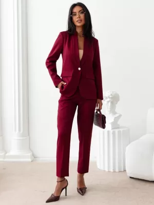 Női szett DSTREET AY1246 BURGUNDIA