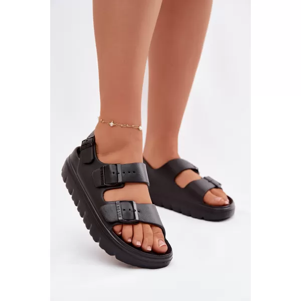  Női szandál BIG STAR SHOES TT274A031 FEKETE 